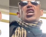 En video: captan a hombre que acosó y amenazó de muerte a una joven en un bus del SITP