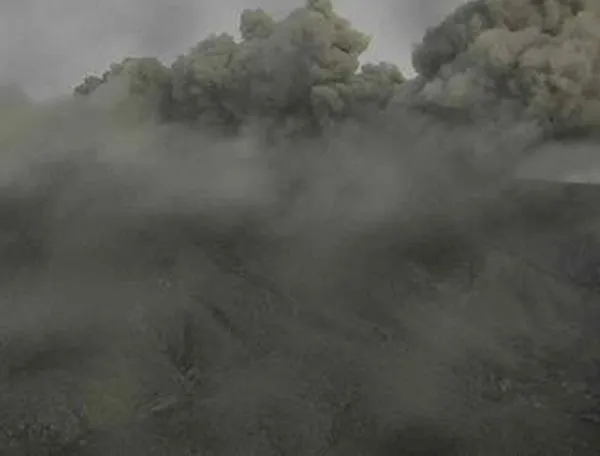 Tres emisiones de ceniza: así se ha comportado el volcán Puracé en las últimas 24 horas
