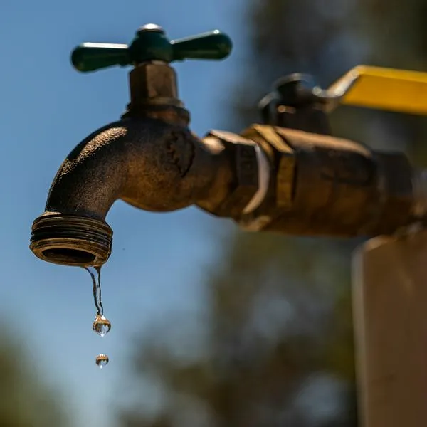 Cortes de agua en Bogotá: barrios sin servicio de acueducto