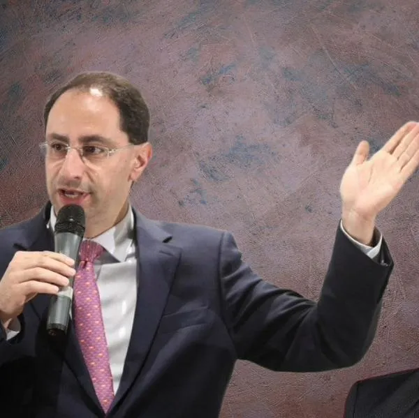 José Manuel Restrepo y Gustavo Petro