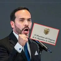 Así es la invitación de la posesión de De la Espriella: foto de tarjeta y reglas