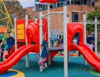 Alcalde Carlos Fernando Galán entrega el Parque La Esperanza en Bosa 