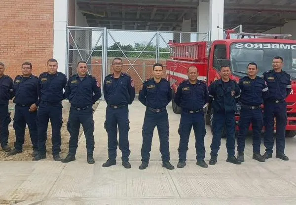 La estación de bomberos del norte de Valledupar por fin entró en operación: así cambia la atención de emergencias
