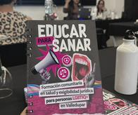 Así es la cartilla que orienta a la población LGBTIQ+ sobre su derecho a la salud en Valledupar