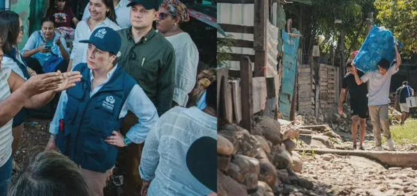 La angustia se apoderó de los habitantes de Brisas de la Popa por un posible desalojo