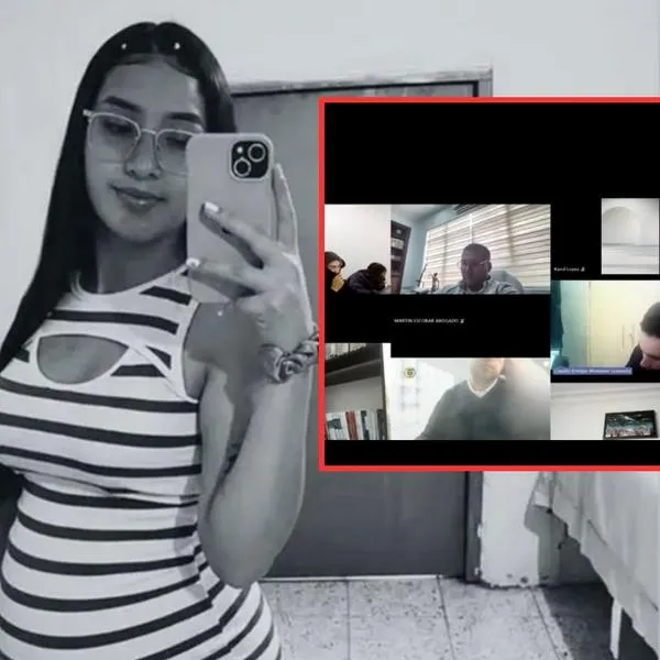 Fiscal del caso de María Camila Potosí regañó a capturados por inaudito gesto