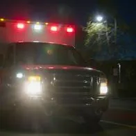 Emergencia al sur de Bogotá por camión que chocó ambulancia y dejó dos heridos