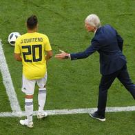 Juan Fernando Quintero y Néstor Pékerman