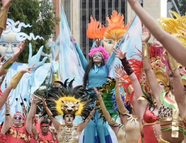 Bogotá cumple 488 años y lo celebra con una programación artística, cultural y recreodeportiva 
