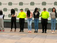 Golpe contra el hurto: capturados integrantes de las bandas 'Pirañas' y 'Egolios' en Bogotá y Cundinamarca 