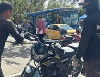 Bogotá recupera su espacio público: intervenidos 120 m² durante operativo contra el malparqueo en Tunjuelito 