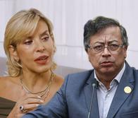 Ángela Benedetti asegura que sí ha visto al presidente Gustavo Petro boracho