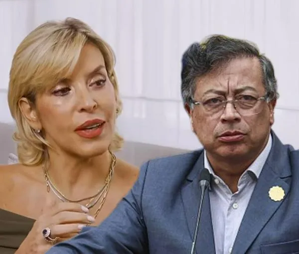 Ángela Benedetti asegura que sí ha visto al presidente Gustavo Petro boracho
