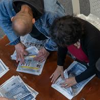 Conteo de votos en las elecciones presidenciales