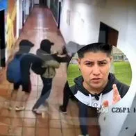 Estudiante apuñalado en la Nacional hizo preocupante denuncia por su seguridad