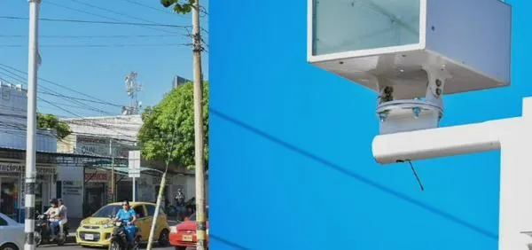 La próxima semana inician las pruebas técnicas de las cámaras fotomultas en Valledupar