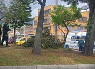 Encuentran una mujer sin vida en un parque y dentro de una bolsa