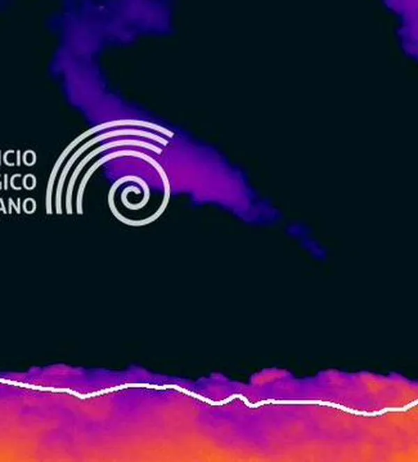 El volcán Puracé continúa en alerta naranja y bajo monitoreo: Servicio Geológico Colombiano