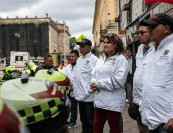 Conoce las marchas y manifestaciones previstas en Bogotá del 5 al 9 de agosto 