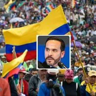 Manifestaciones en Bogotá del 4 a 8 de agosto: aviso a Abelardo de la Espriella