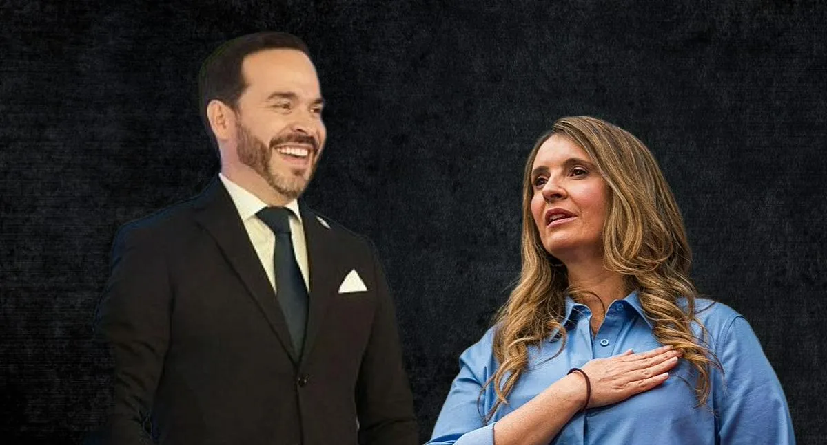Abelardo de la Espriella y Paloma Valencia
