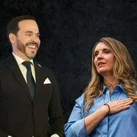 Abelardo de la Espriella y Paloma Valencia