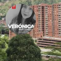 Verónica David Tuberquia, mujer de 29 años que murió al caer con su camioneta de un tercer piso de un parqueadero en Lomas de los Bernal, Medellín