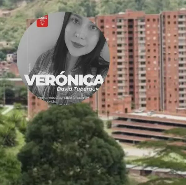 Verónica David Tuberquia, mujer de 29 años que murió al caer con su camioneta de un tercer piso de un parqueadero en Lomas de los Bernal, Medellín