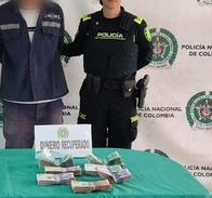 Con gas pimienta, ladrón le robó a una mujer maletín con COP 42 millones 