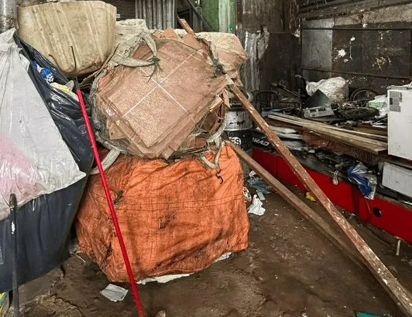 Bogotá realiza operativos de inspección, vigilancia y control a bodegas de reciclaje en Fontibón 