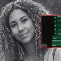 Chats revelan qué pasó con Laura Valentina Lozano antes de ser asesinada