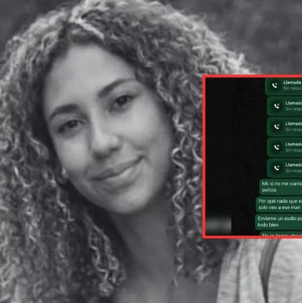 Chats revelan qué pasó con Laura Valentina Lozano antes de ser asesinada