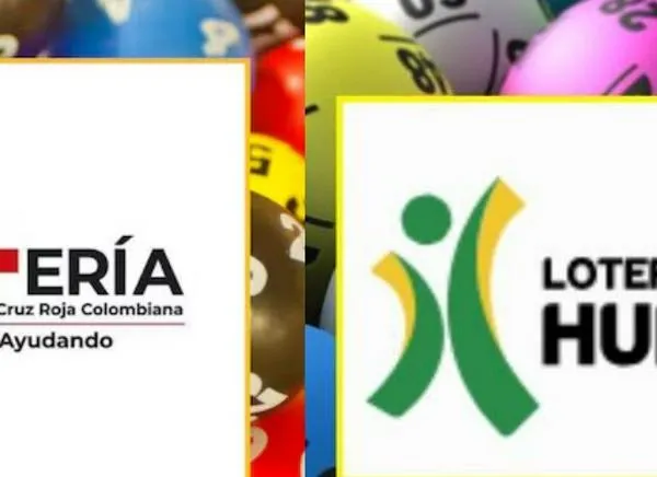 Resultados de Loterías Huila y Cruz Roja del 4 de agosto