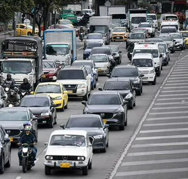 Movilidad hoy, 5 de agosto: así está el tráfico en las vías de Bogotá