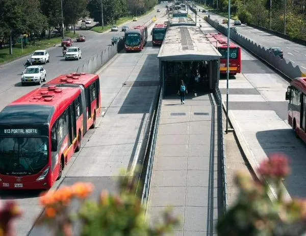 Así están las vías en Bogotá y las rutas de TransMilenio, hoy miércoles 5 de agosto 