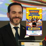 Barranquilla recibe a Abelardo de la Espriella con concierto gratis en posesión