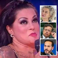 Marbelle responde duro a Margarita Rosa de Francisco por De la Espriella y Petro