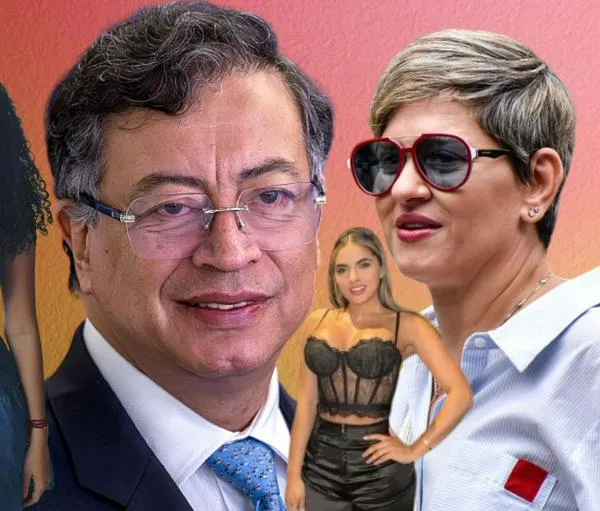 Mujeres que protagonizaron escándalos en el Gobierno de Gustavo Petro