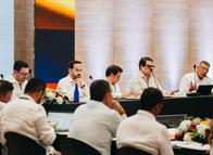 Alcaldesa de Ibagué participó en reunión con Abelardo en Barranquilla