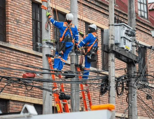 Enel Colombia invirtió más de $ 11.200 millones para reforzar la red eléctrica en Bogotá y Cundinamarca 