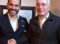 ¿Va o no va? Uribe habló sobre su presencia en posesión de Abelardo