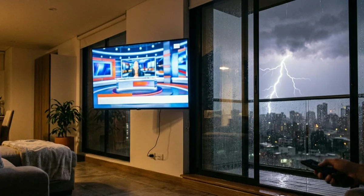 ¿Se debe desconectar el televisor cuando hay tormenta eléctrica? LG, Sony y más