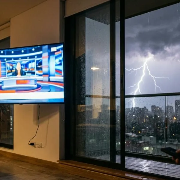 ¿Se debe desconectar el televisor cuando hay tormenta eléctrica? LG, Sony y más