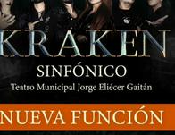 No te pierdas el concierto sinfónico Kraken en el Teatro Jorge Eliécer Gaitán este sábado 8 de agosto 