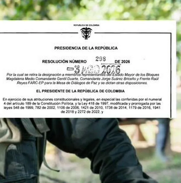 Petro retira de mesa diálogo a voceros de disidencias de alias “Calarcá”: no ve voluntad   