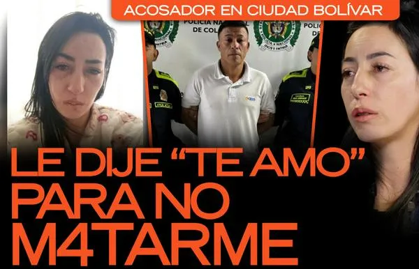 Falso vigilante que intentó matar a su vecina en Bogotá