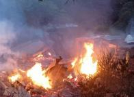IDEAM pone en alerta roja a 44 municipios del Tolima por incendios