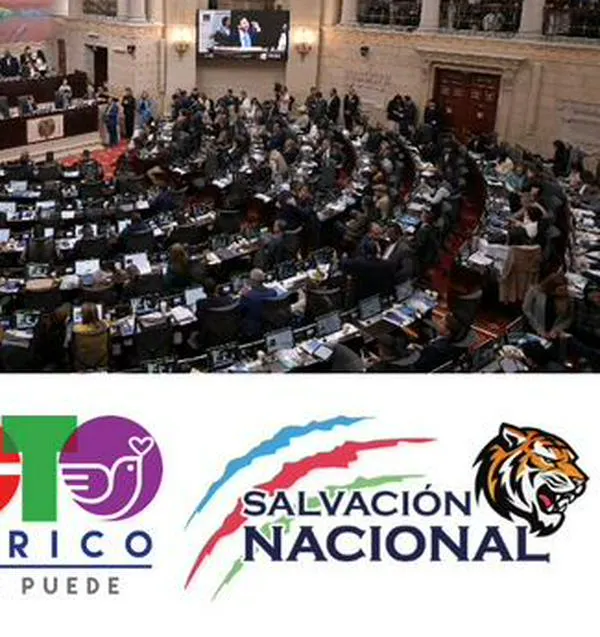 Estos son los partidos políticos con personería jurídica: no todos tienen congresistas