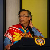 Gustavo Petro, presidente de Colombia 