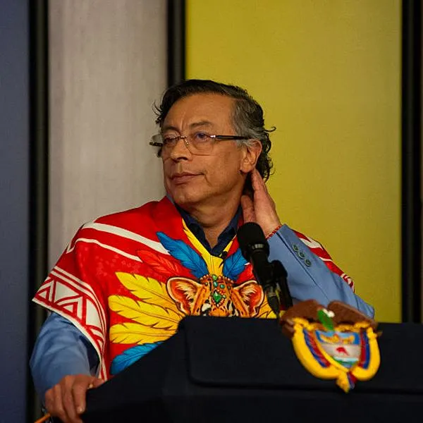 Gustavo Petro, presidente de Colombia 
